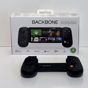 Backbone One Mobile Gaming Controller for iPhone – Xbox Edition (Lightning)